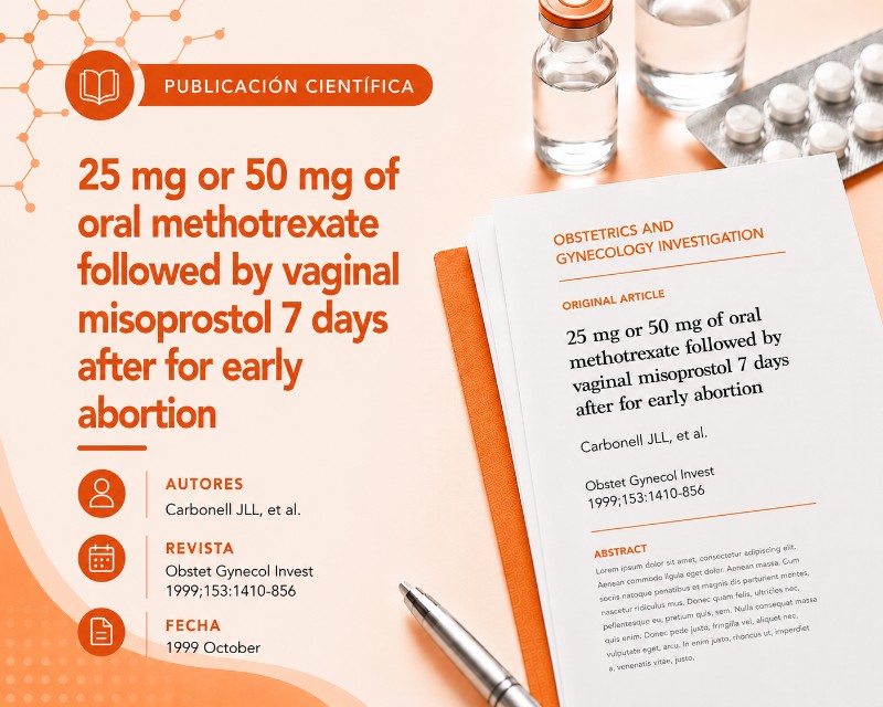 25mg 50mg oral methotrexate followed vaginal misoprostol