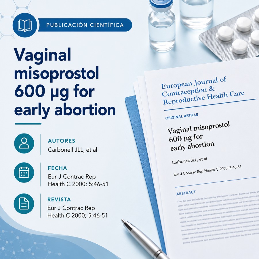 Vaginal misoprostol 600 µg for early abortion