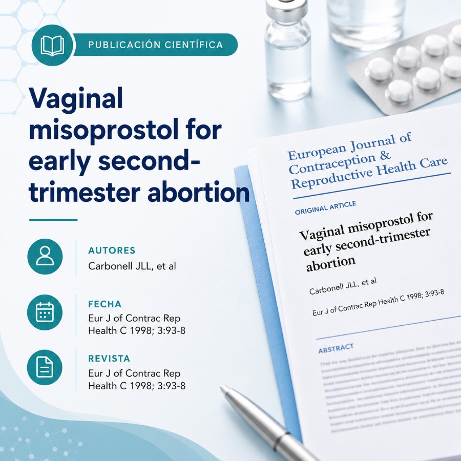 Vaginal misoprostol for early second trimester abortion