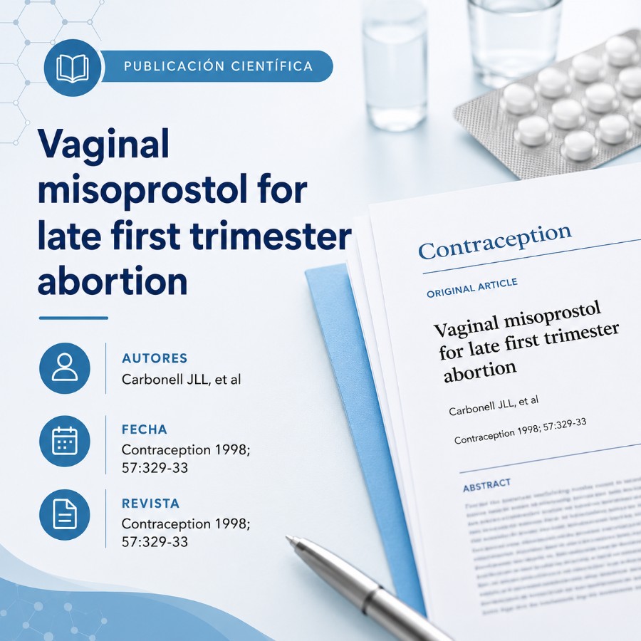 Vaginal misoprostol for late first trimester abortion