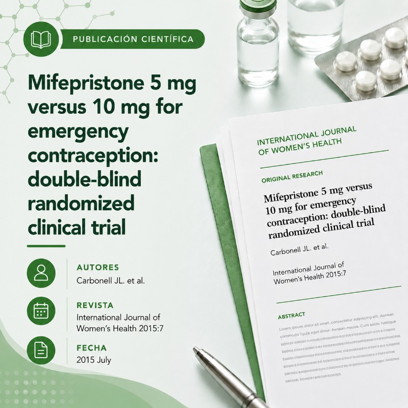Mifepristone 5mg versus 10mg emergency contraception