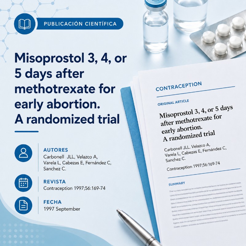Misoprostol 3 4 5 days after methotrexate