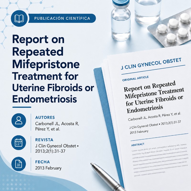 Report on repeated mifepristone treatment uterine