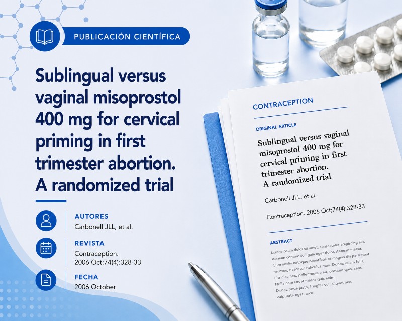Sublingual versus vaginal misoprostol 400mg