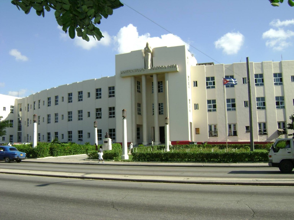 Vista Hospital Eusebio Hernández - Maternidad Obrera