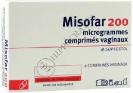 Misofar 200 microgramos vaginal