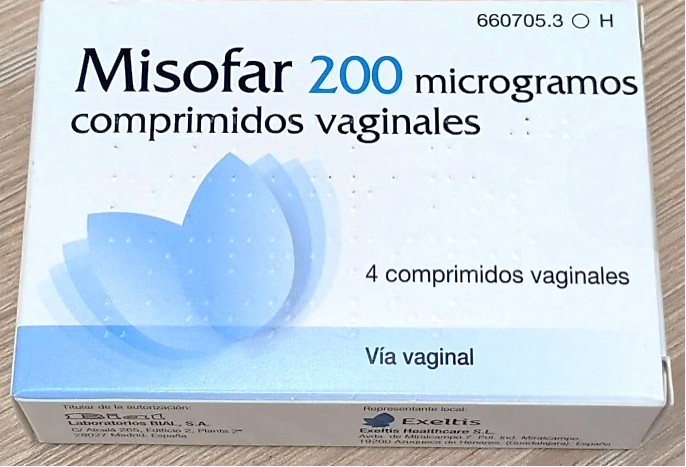 Misofar 200 microgramos vaginal